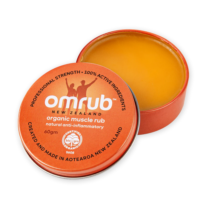 Omrub Organic Muscle Rub