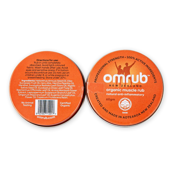 Omrub Organic Muscle Rub