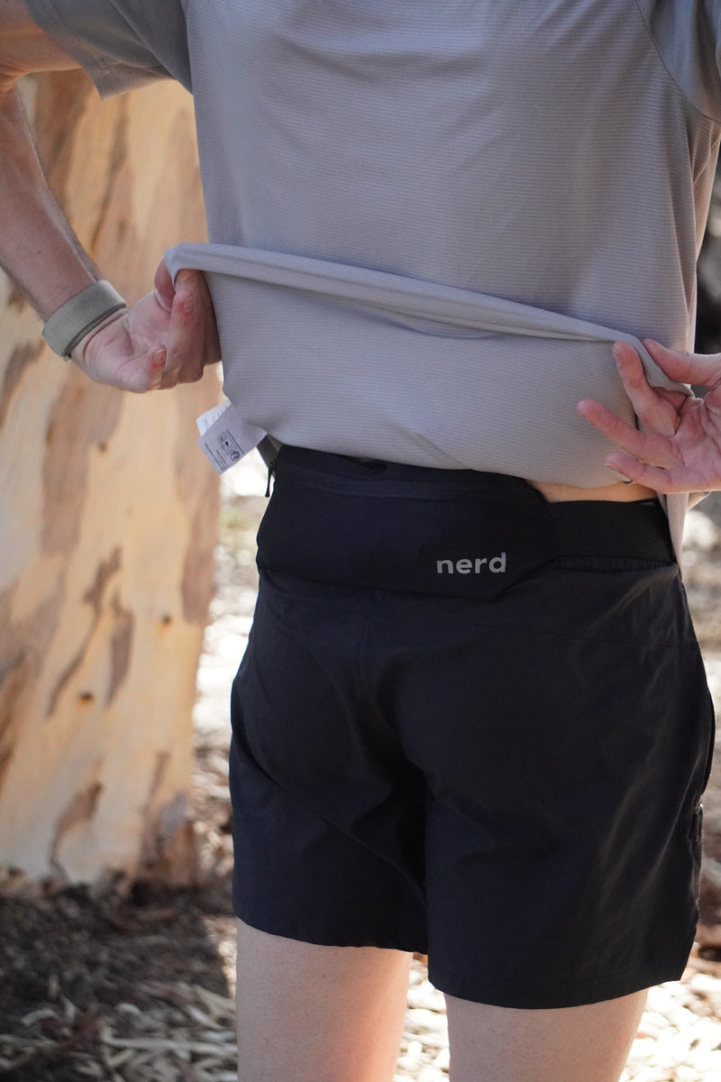 Nerd Run Belt (Zip)