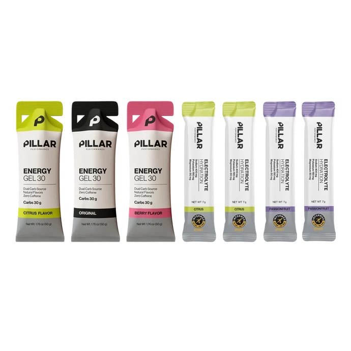 PILLAR Performance Fuel & Hydration Variety Pack