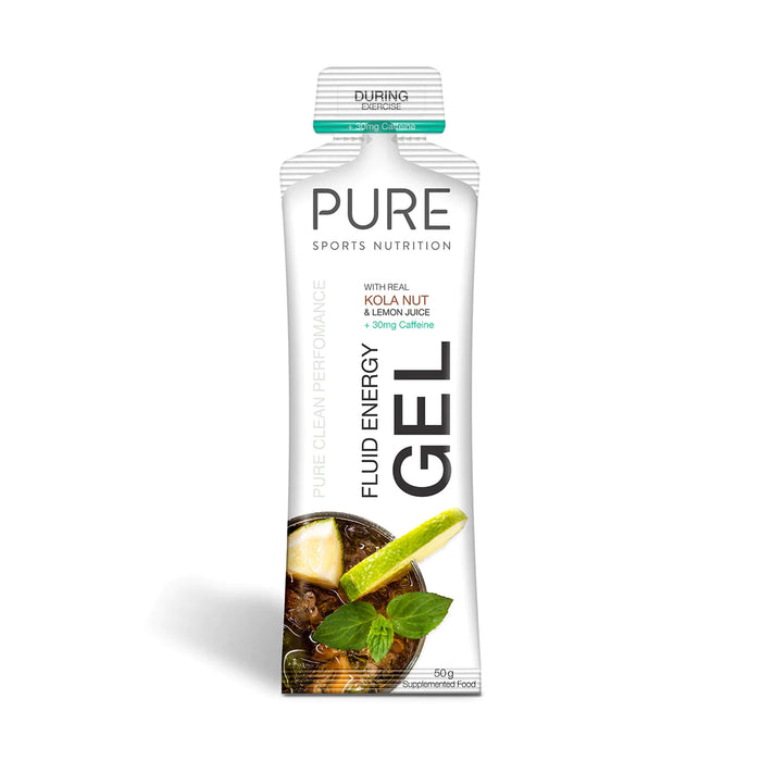 Pure Fluid Energy Gel - fuelld.co.nz