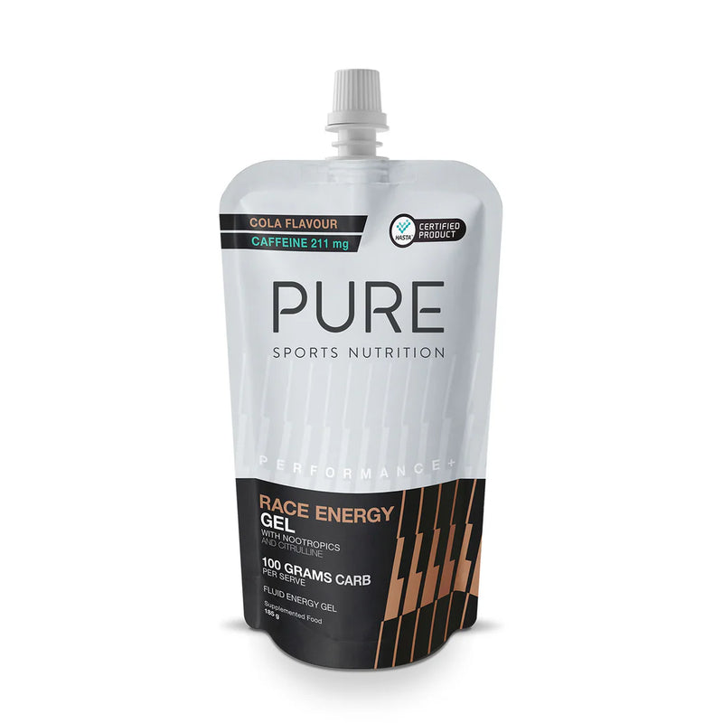 PURE Performance + Race Energy Gel 100g Pouch - fuelld.co.nz