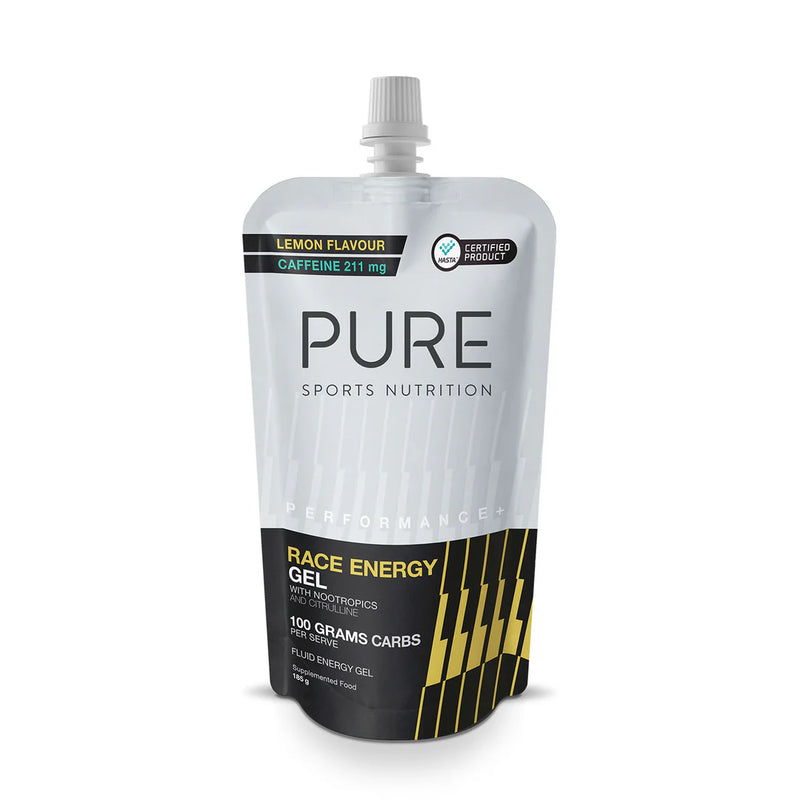 PURE Performance + Race Energy Gel 100g Pouch - fuelld.co.nz