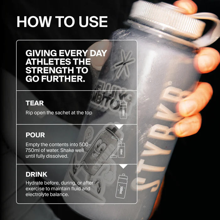 Styrkr SLT+ High-Strength Electrolyte
