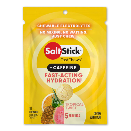 Salt Stick Caffeine Fast Chews