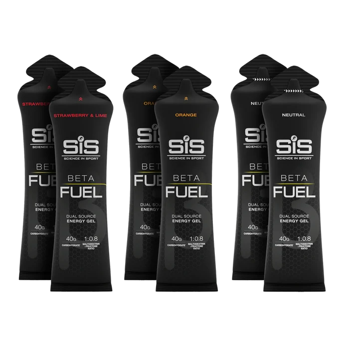 SIS Beta Fuel Energy Gel Variety Pack
