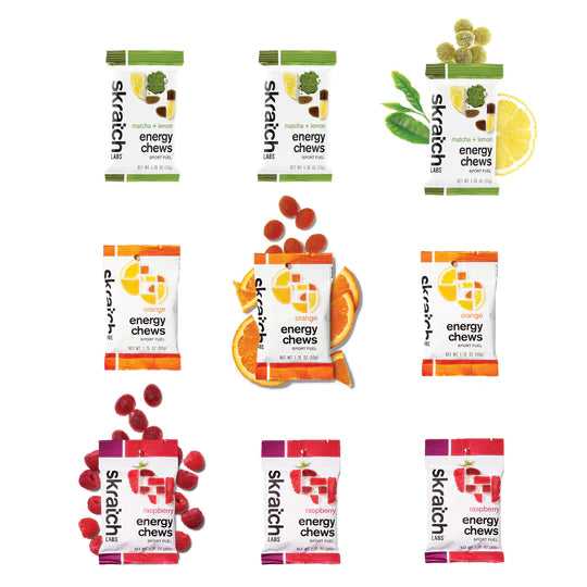 Skratch Labs - Energy Chews Combo Pack
