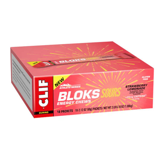 Clif Bloks Energy Chews - fuelld.co.nz
