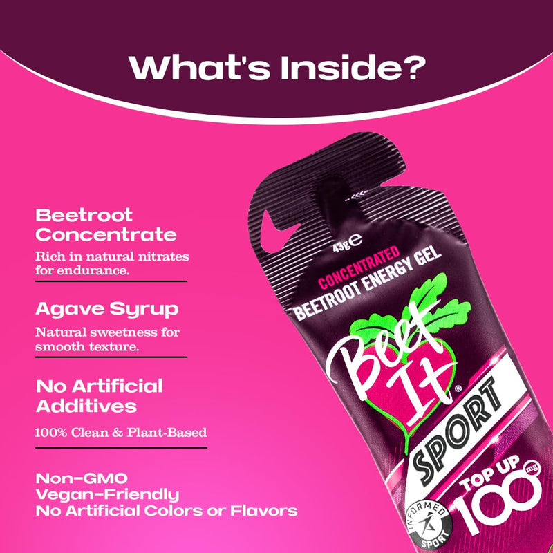 Beet It Sport Beetroot Energy Gel