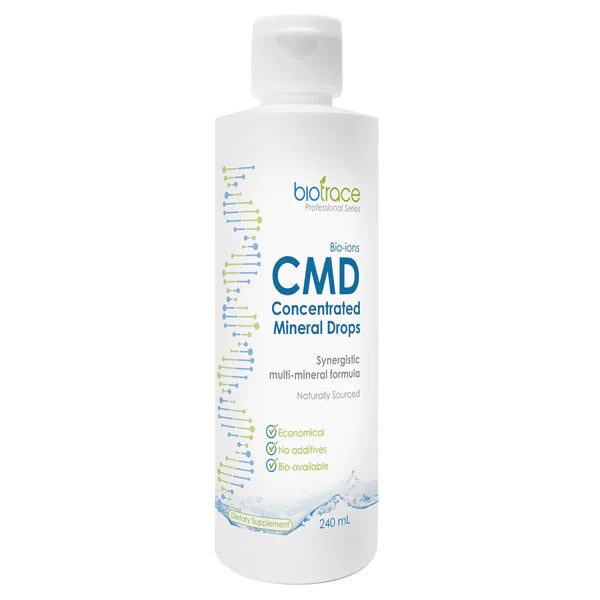 BioTrace CMD Concentrated Mineral Drops - fuelld.co.nz