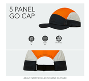 Buff 5 Panel Cap - fuelld.co.nz