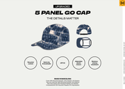 Buff 5 Panel Cap - fuelld.co.nz