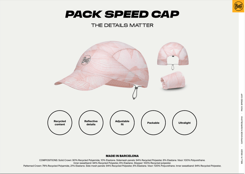 Buff Pack Run Cap - fuelld.co.nz