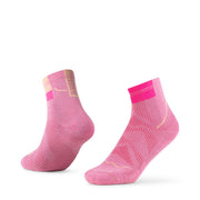 Coolnet Quarter Sock Pink -137788.538