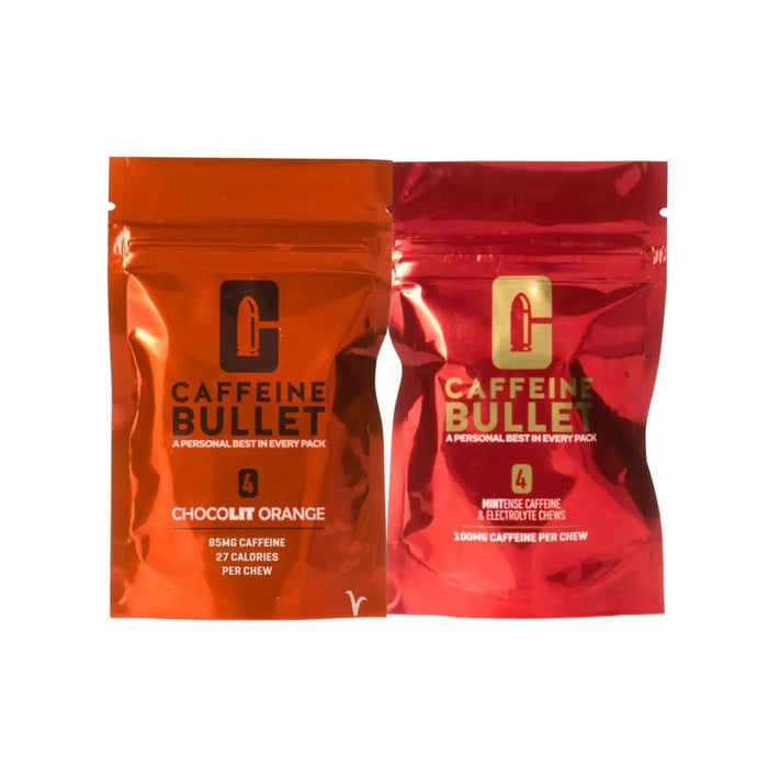 Caffeine Bullet Energy Chews - Pack of 4 - fuelld.co.nz