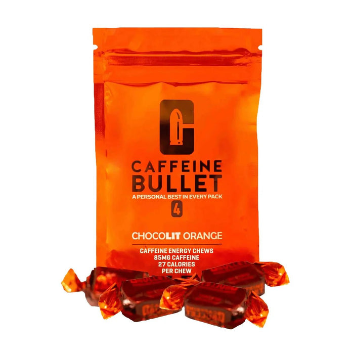 Caffeine Bullet Energy Chews - Pack of 4 - fuelld.co.nz