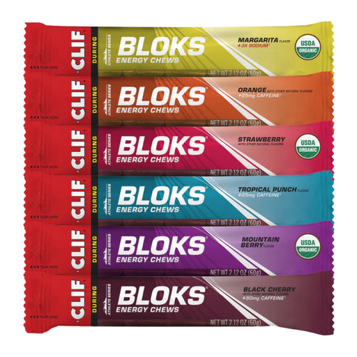 Clif Bloks Energy Chew Variety Pack - fuelld.co.nz