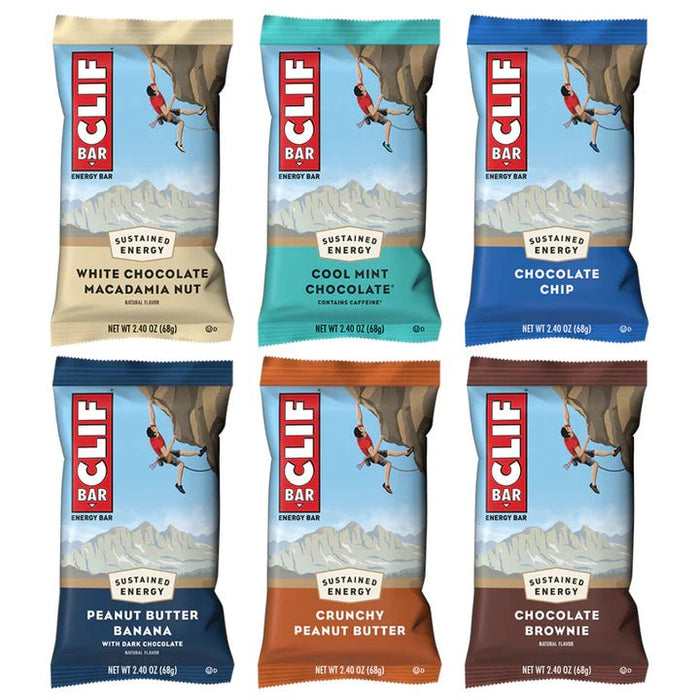 Clif Bar - Top Flavours Bundle - fuelld.co.nz