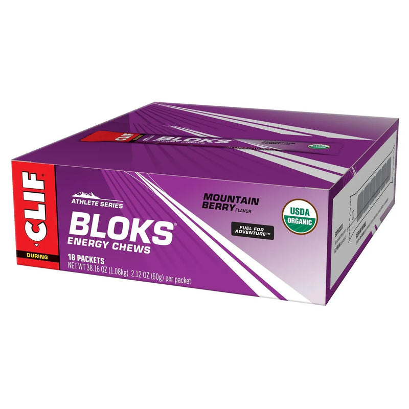 Clif Bloks Energy Chews
