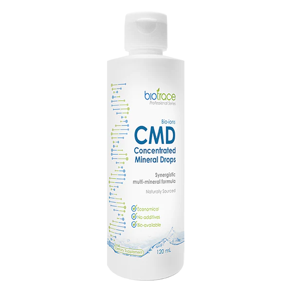BioTrace CMD Concentrated Mineral Drops