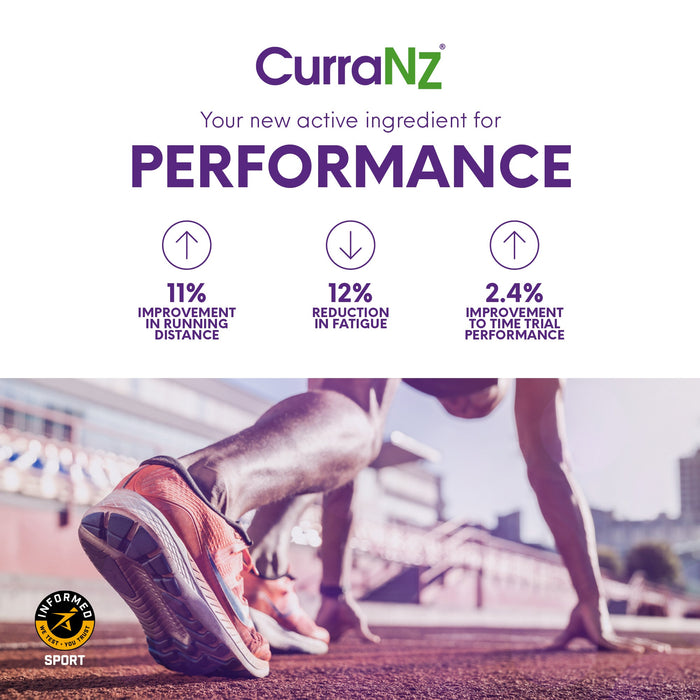 CurraNZ New Zealand Blackcurrant Extract Capsules - fuelld.co.nz