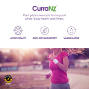 CurraNZ New Zealand Blackcurrant Extract Capsules - fuelld.co.nz