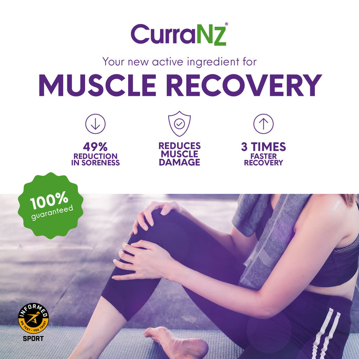 CurraNZ New Zealand Blackcurrant Extract Capsules - fuelld.co.nz