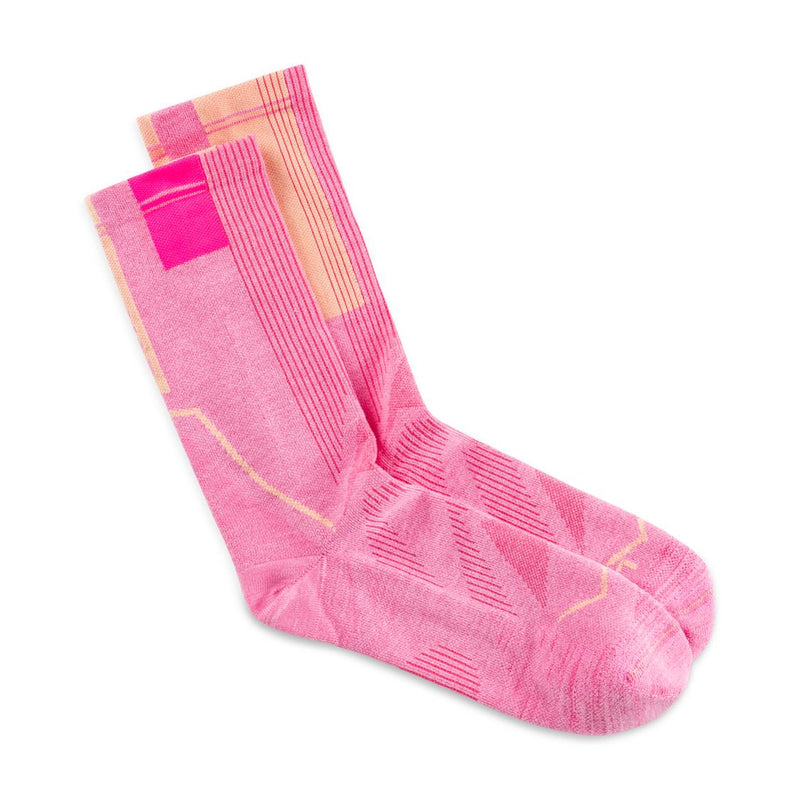 Coolnet Crew Sock Pink -137789.538 (2)