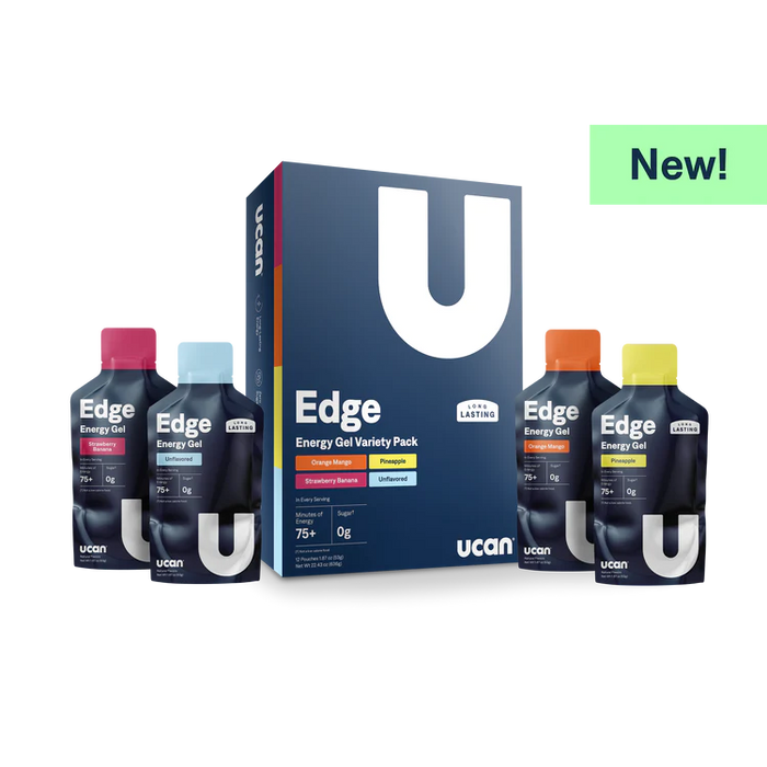 UCAN Edge Energy Gel Variety Pack