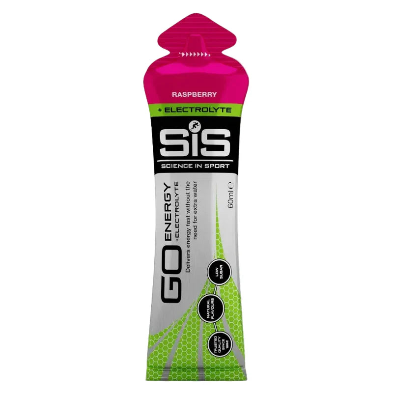 SIS GO Isotonic Energy + Electrolyte Gel - fuelld.co.nz
