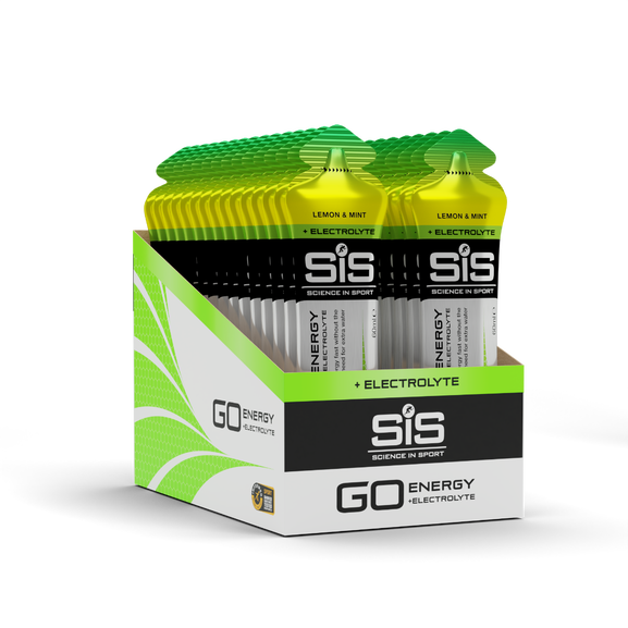 SIS GO Isotonic Energy + Electrolyte Gel