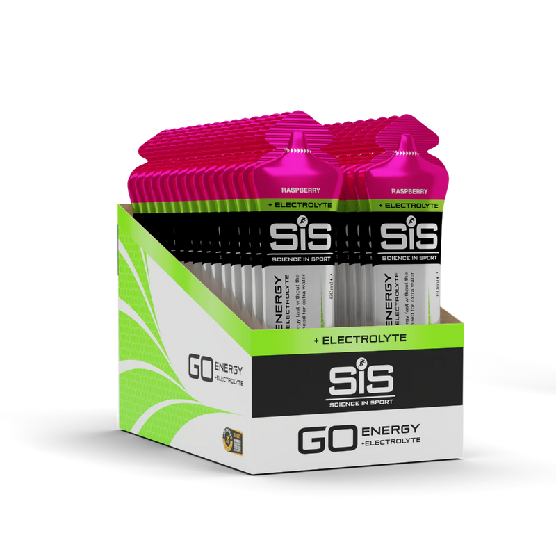 SIS GO Isotonic Energy + Electrolyte Gel - fuelld.co.nz