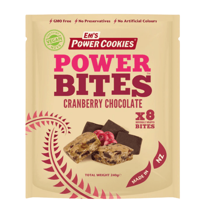 Em's Power Bites 8 Pack - fuelld.co.nz