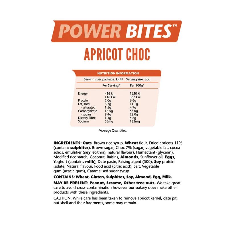 Em's Power Bites 8 Pack - fuelld.co.nz
