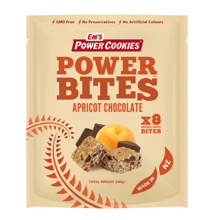 Em's Power Bites 8 Pack - fuelld.co.nz