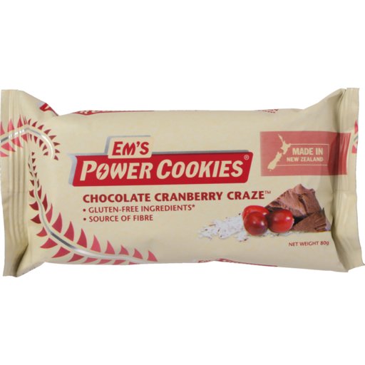 Em's Power Cookie Bar - fuelld.co.nz