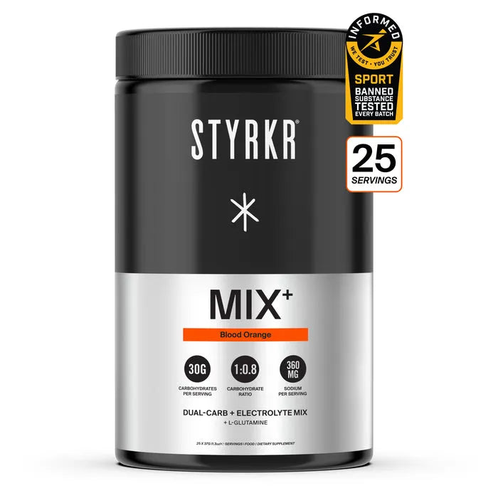 Styrkr Mix+ Dual-Carb Energy Drink Mix - fuelld.co.nz