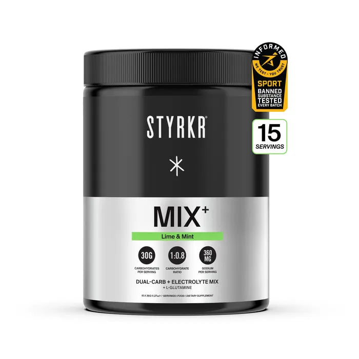 Styrkr Mix+ Dual-Carb Energy Drink Mix
