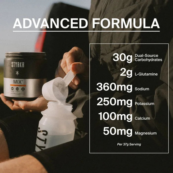 Styrkr Mix+ Dual-Carb Energy Drink Mix