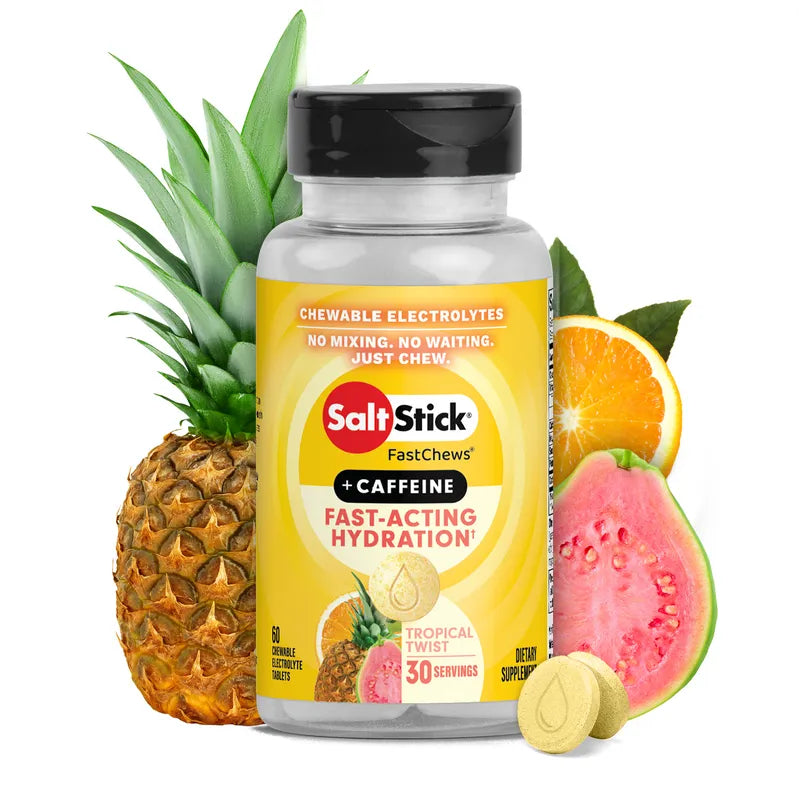 Salt Stick Caffeine Fast Chews