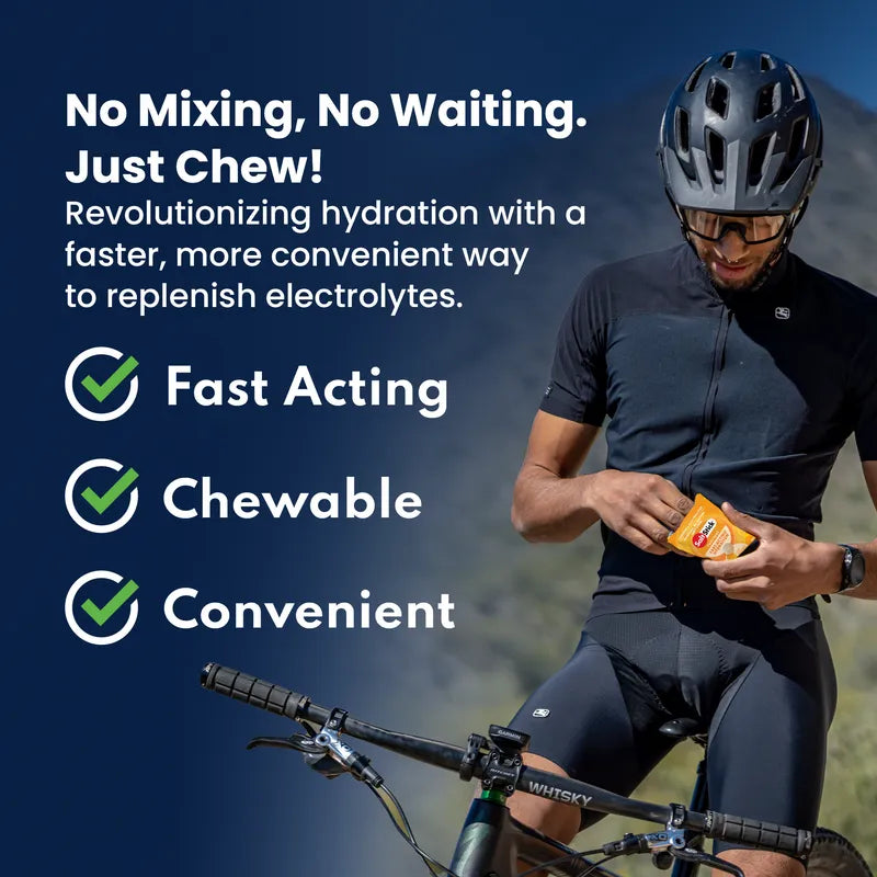 Salt Stick Caffeine Fast Chews