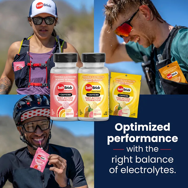 Salt Stick Caffeine Fast Chews