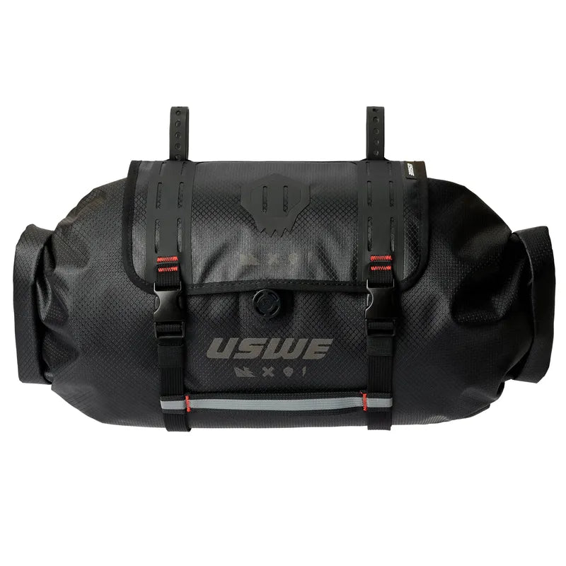 USWE Handlebar Roll-Top Bag + Holster 9L - fuelld.co.nz