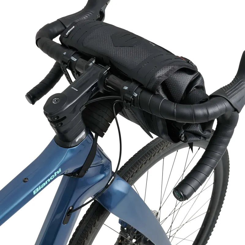 USWE Handlebar Roll-Top Bag + Holster 9L - fuelld.co.nz
