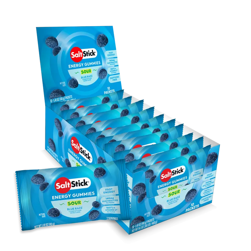Salt Stick Energy Gummies