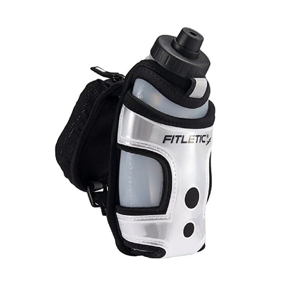 Fitletic 360 Plus Laufgürtel – Leichter Hüftgurt Mit Handytasche Und Trinkflasche