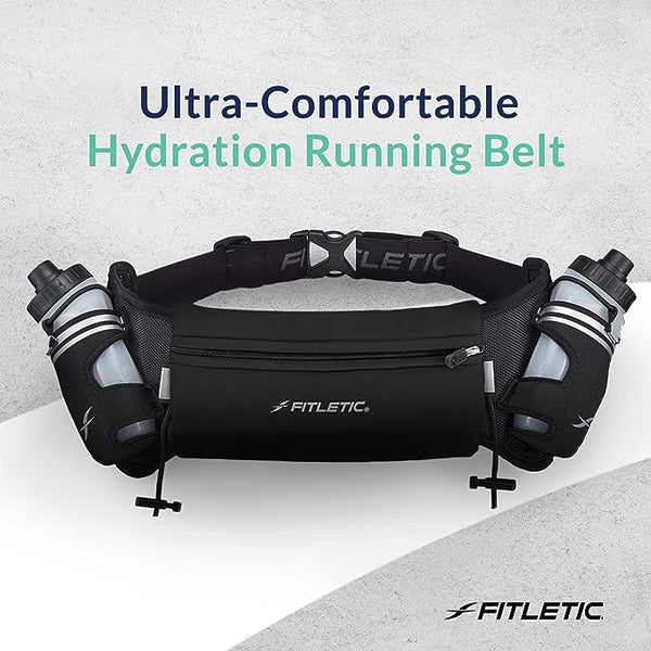 Fitletic Hydra 16 Hydration Belt - fuelld.co.nz