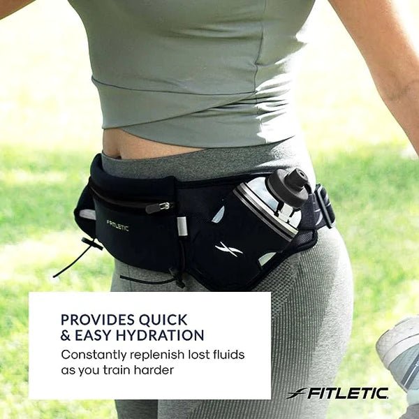 Fitletic Hydra 16 Hydration Belt - fuelld.co.nz