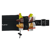 Fitletic Ultimate 2 BLK/BLK Zip Running Belt - fuelld.co.nz