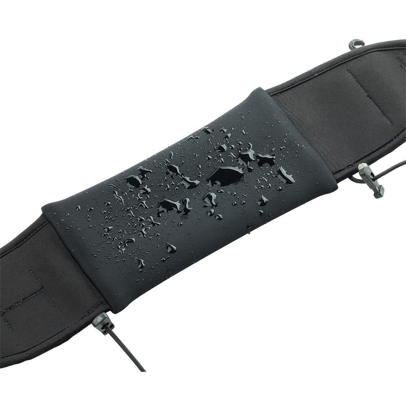 Fitletic Ultimate 2 BLK/BLK Zip Running Belt - fuelld.co.nz